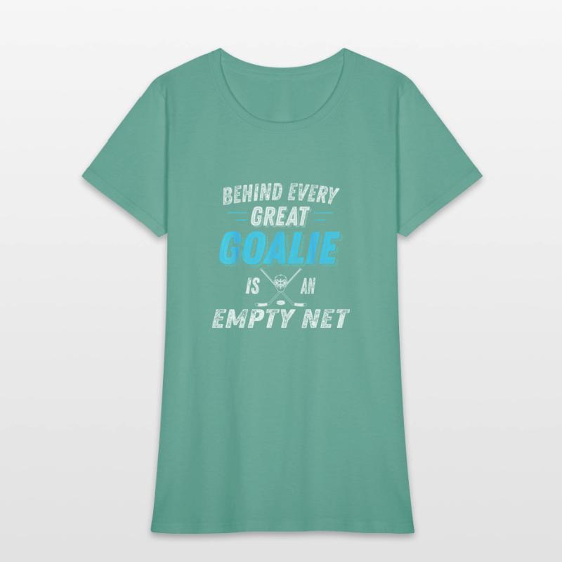 Funny Hockey Goalie Gifts Shirts for Youth and Boy