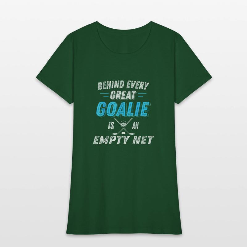 Funny Hockey Goalie Gifts Shirts for Youth and Boy