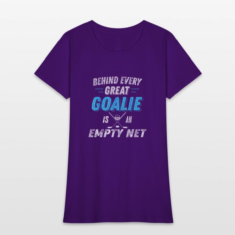 Funny Hockey Goalie Gifts Shirts for Youth and Boy
