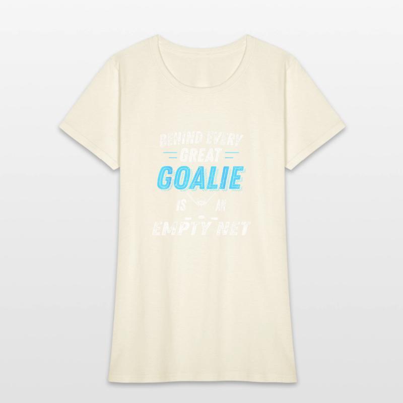Funny Hockey Goalie Gifts Shirts for Youth and Boy