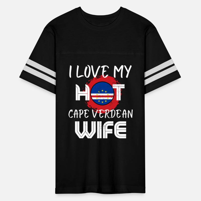 Funny I Love My Hot Cape Verdean Wife Husband