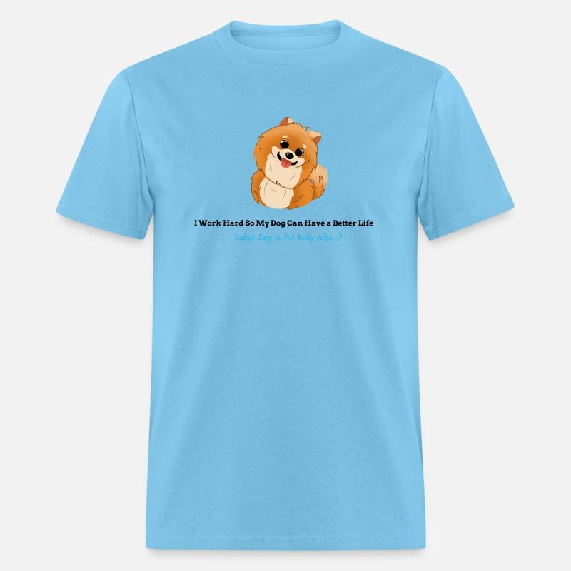 Funny Labor Day Dog Shirt!