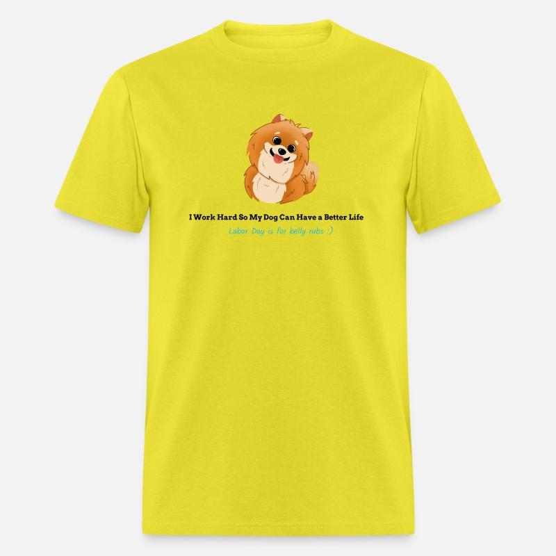 Funny Labor Day Dog Shirt!