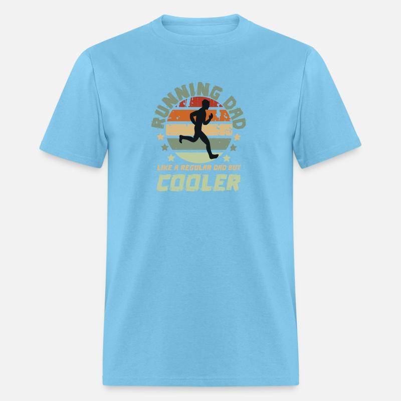 Funny Running Dad Like A Regular Dad
