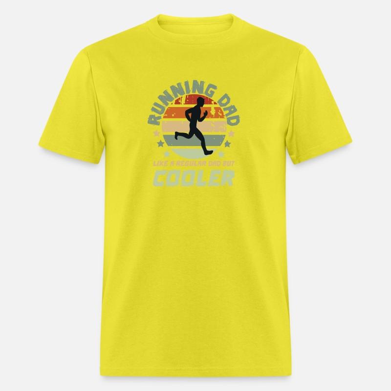 Funny Running Dad Like A Regular Dad