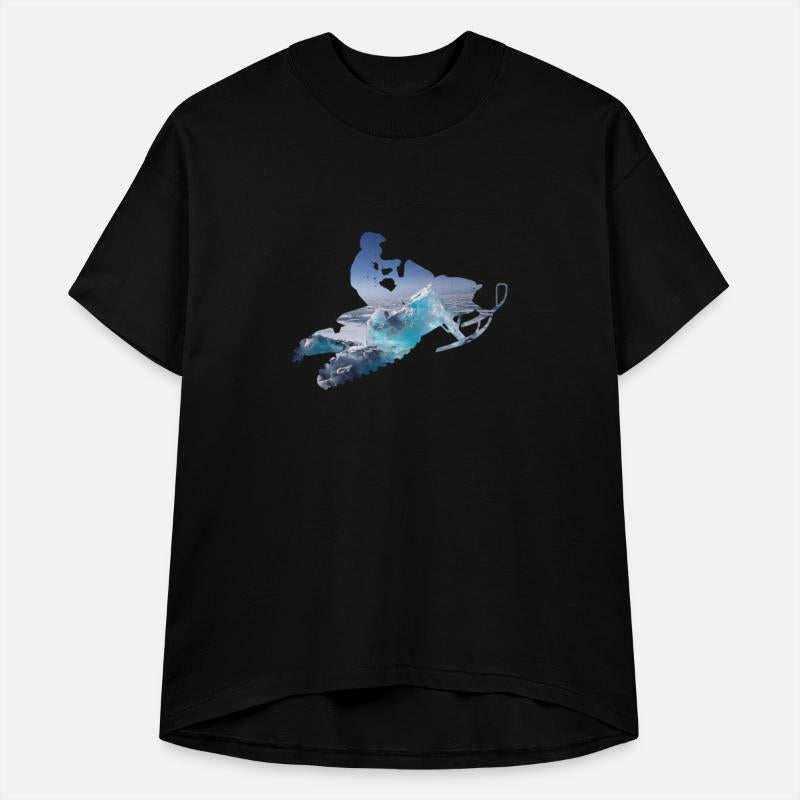 Funny Snowmobile Hoodie Winter Snowmobiling Rider