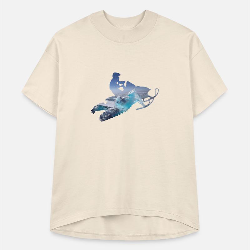 Funny Snowmobile Hoodie Winter Snowmobiling Rider