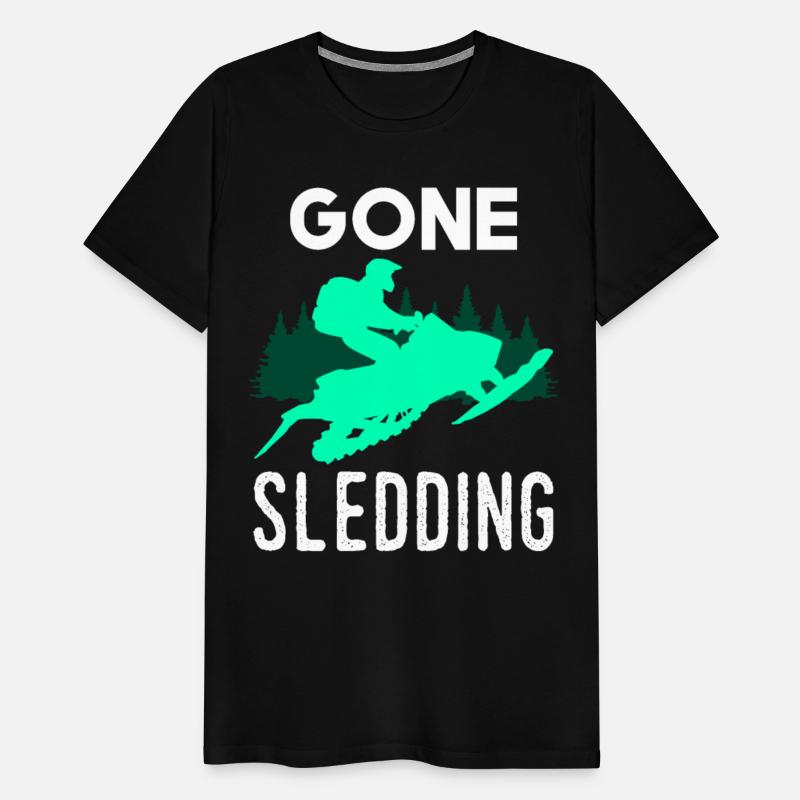 Funny Snowmobile Men Women Snowmobiling Winter