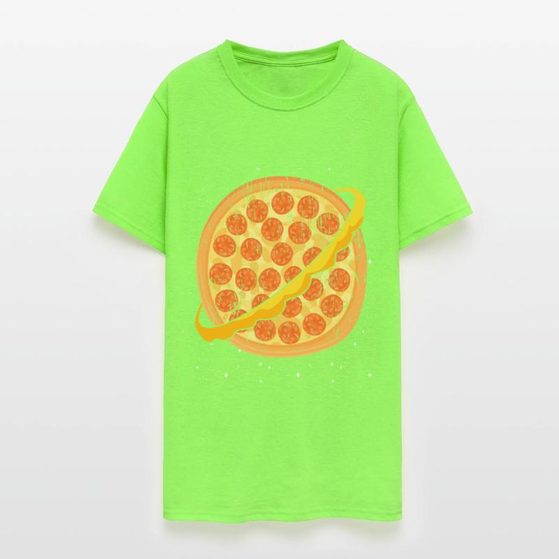 Funny Space Planet Lovers Pizzakoch Pizzeria Pizza