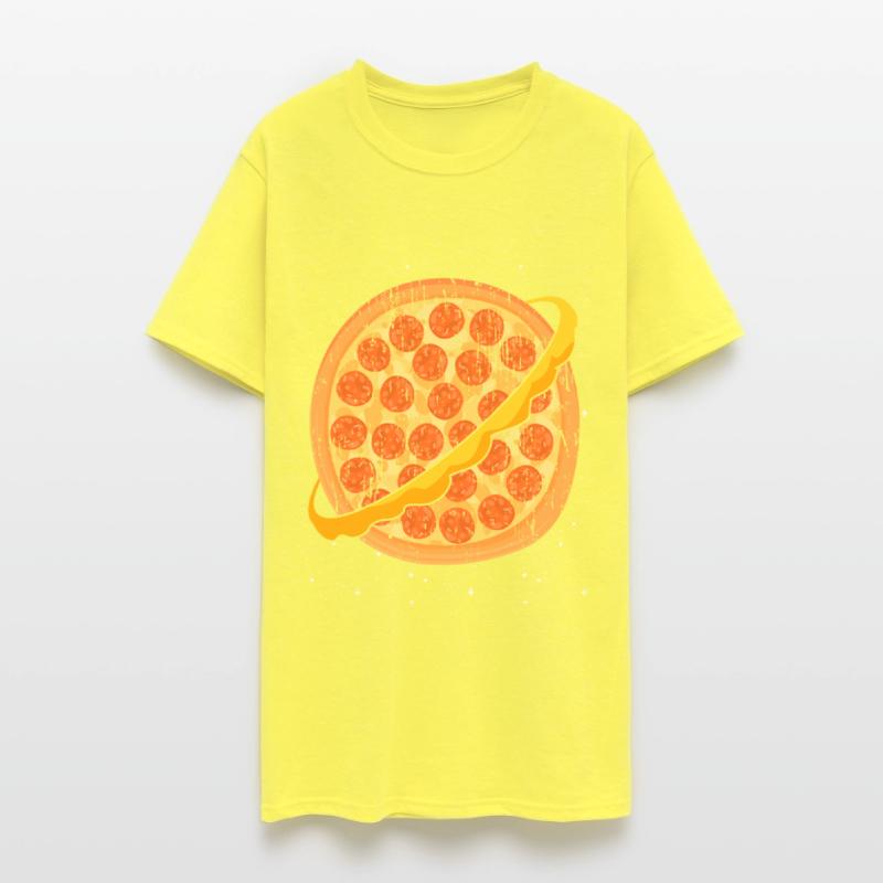 Funny Space Planet Lovers Pizzakoch Pizzeria Pizza