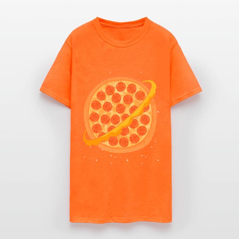 Funny Space Planet Lovers Pizzakoch Pizzeria Pizza