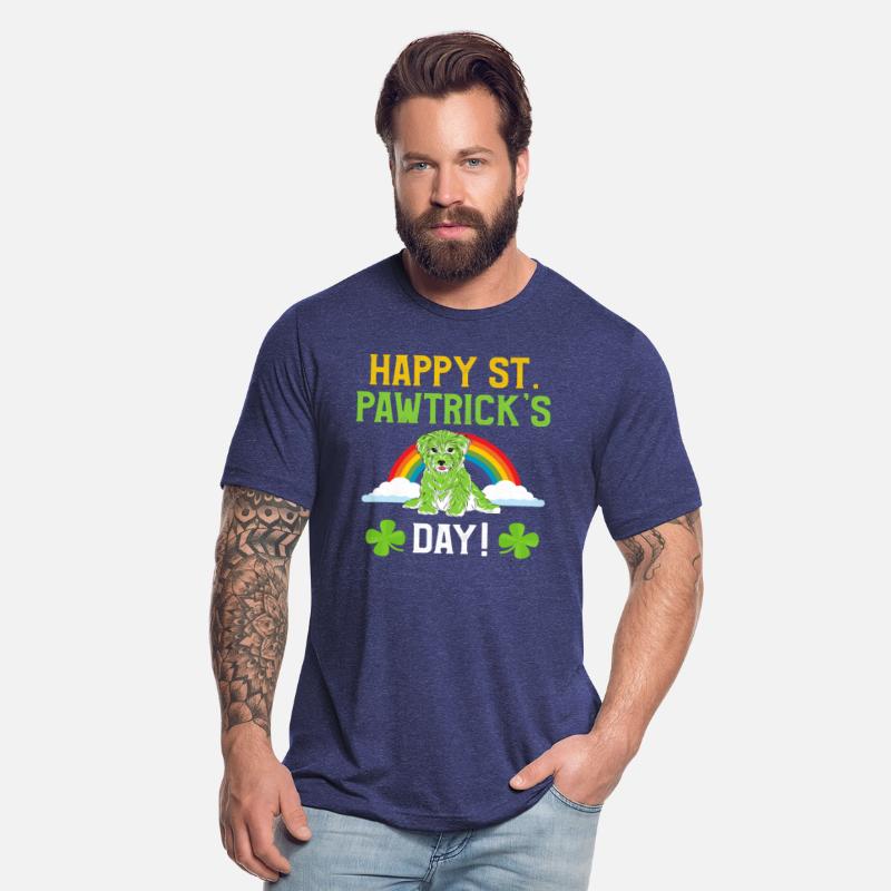 Funny St. Paddy Happy St. Pawtrick's Day Puppy Dog