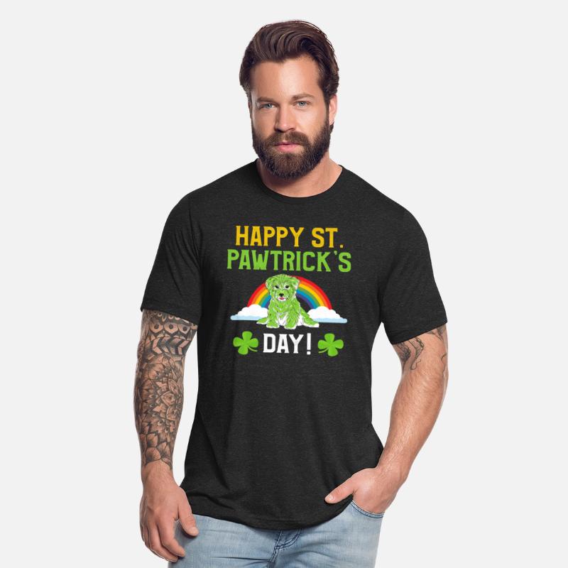 Funny St. Paddy Happy St. Pawtrick's Day Puppy Dog