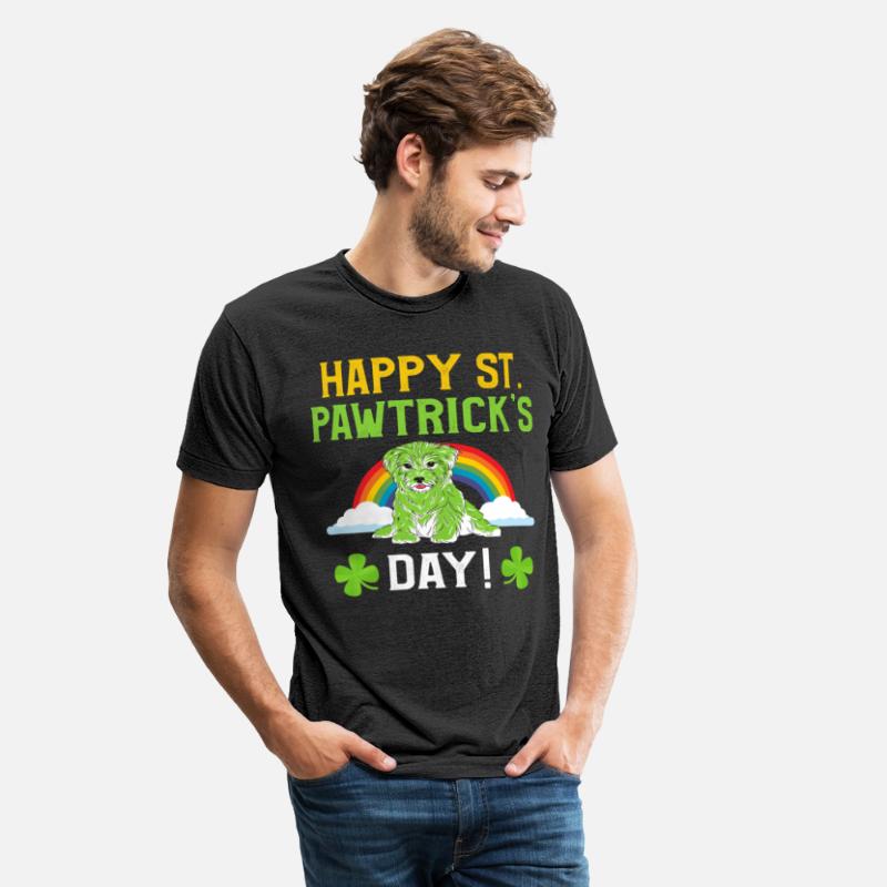 Funny St. Paddy Happy St. Pawtrick's Day Puppy Dog