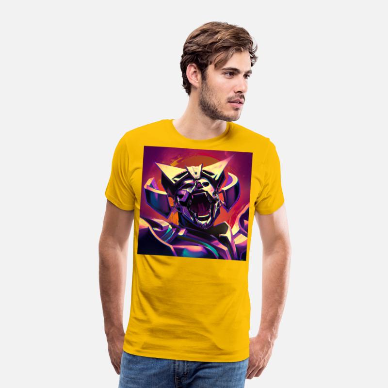 future robot univers scream