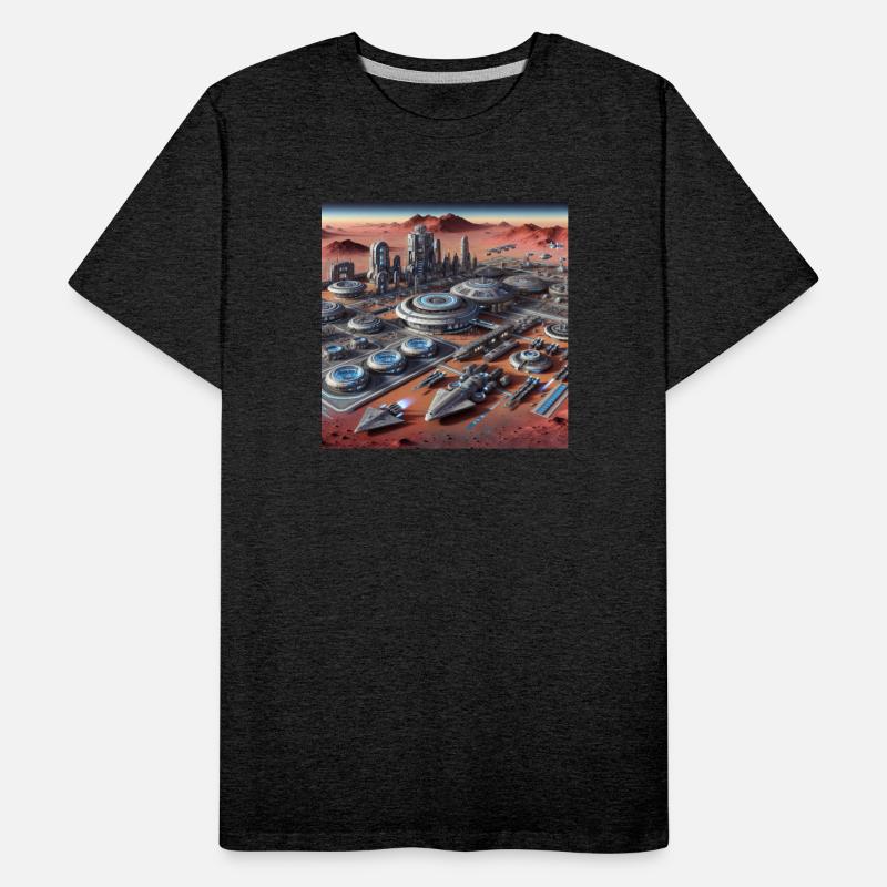 Futuristic Army Mars