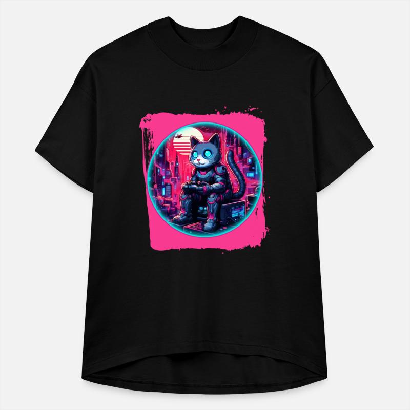 Futuristic Feline Tech