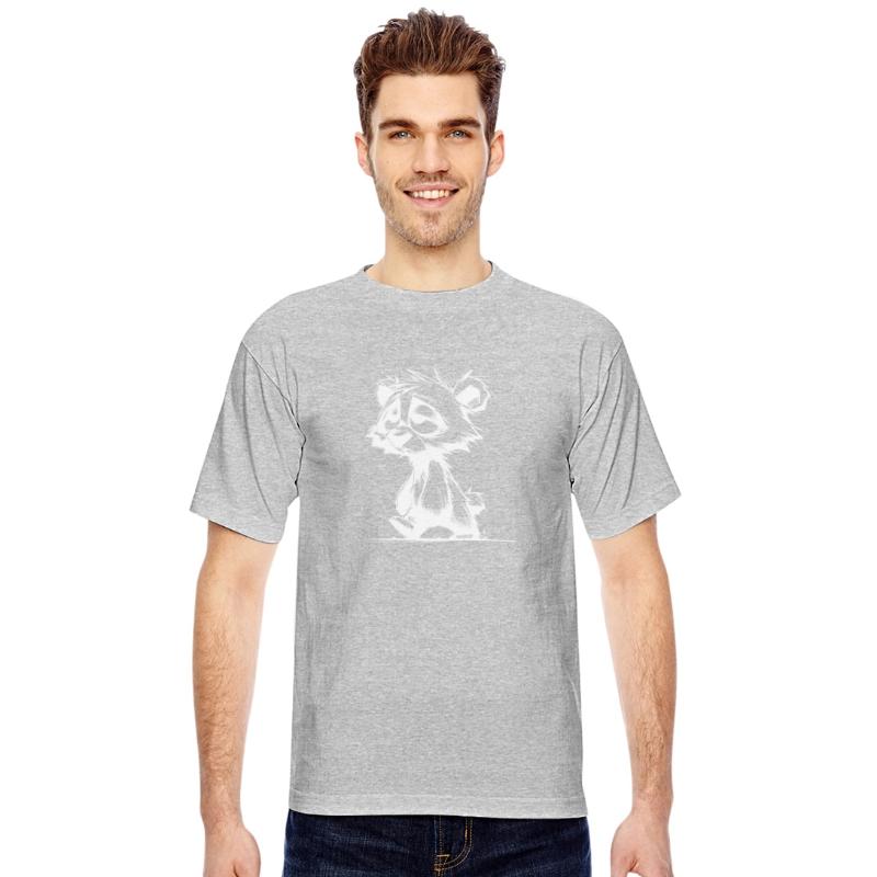 Fuzzy Sleeping Tired Bear Sketch