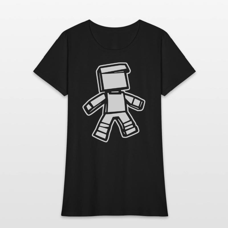 Game Character, block man