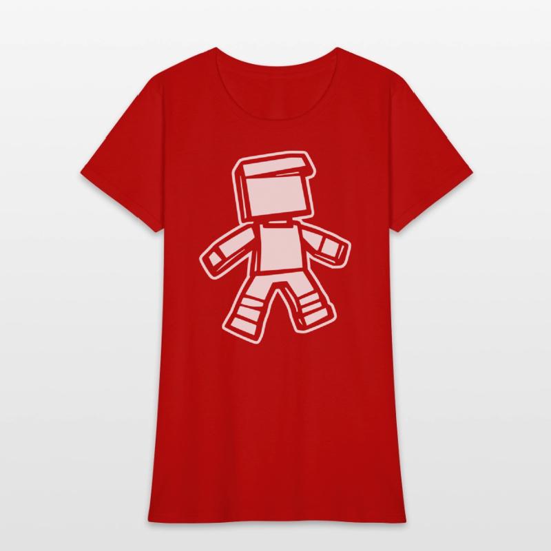 Game Character, block man