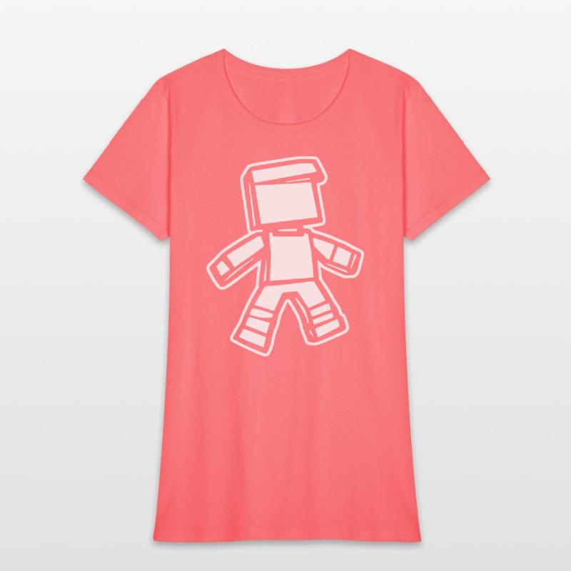 Game Character, block man