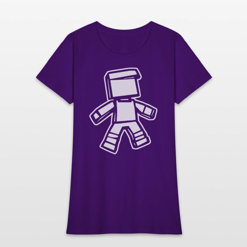 Game Character, block man