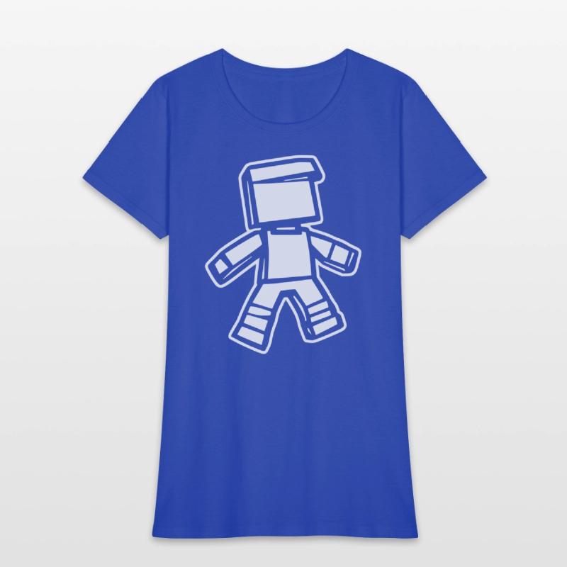 Game Character, block man