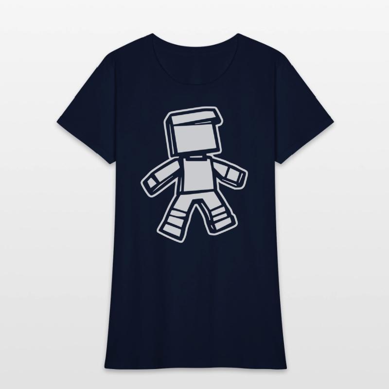 Game Character, block man