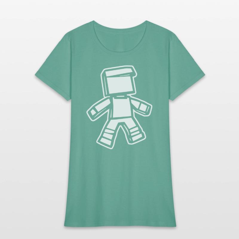 Game Character, block man