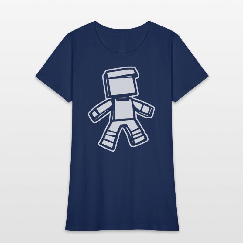 Game Character, block man