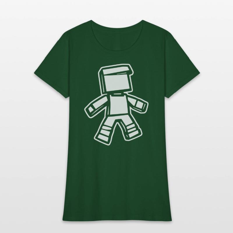 Game Character, block man