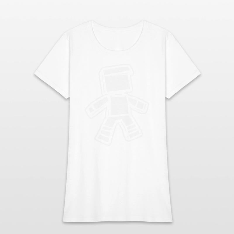 Game Character, block man