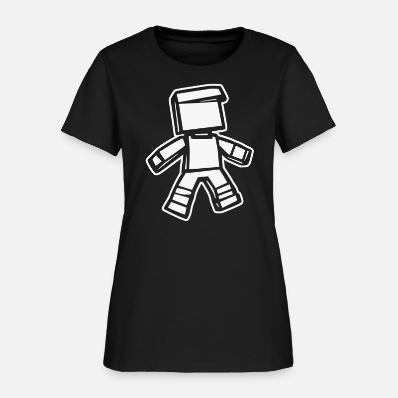 Game Character, block man