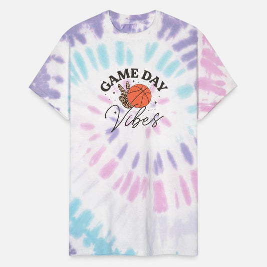 Gameday Vibes Basketball Retro Basketball Game Day