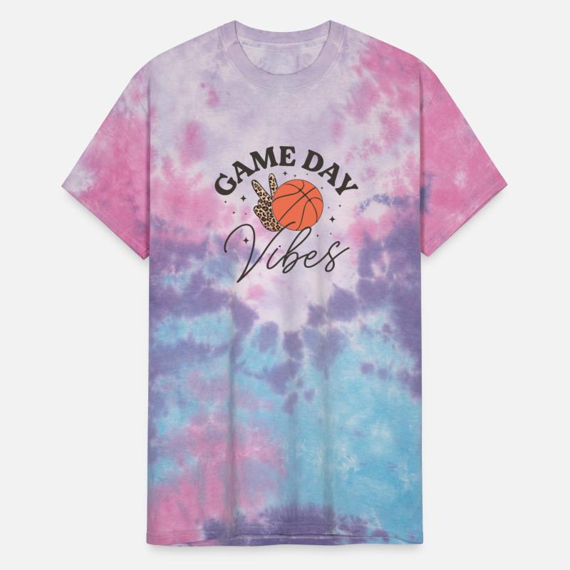 Gameday Vibes Basketball Retro Basketball Game Day