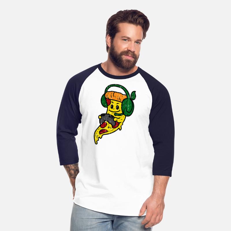 Gamer Pizza Video Gaming Food