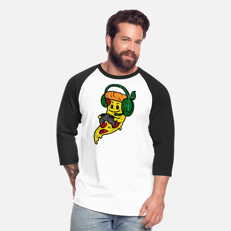 Gamer Pizza Video Gaming Food