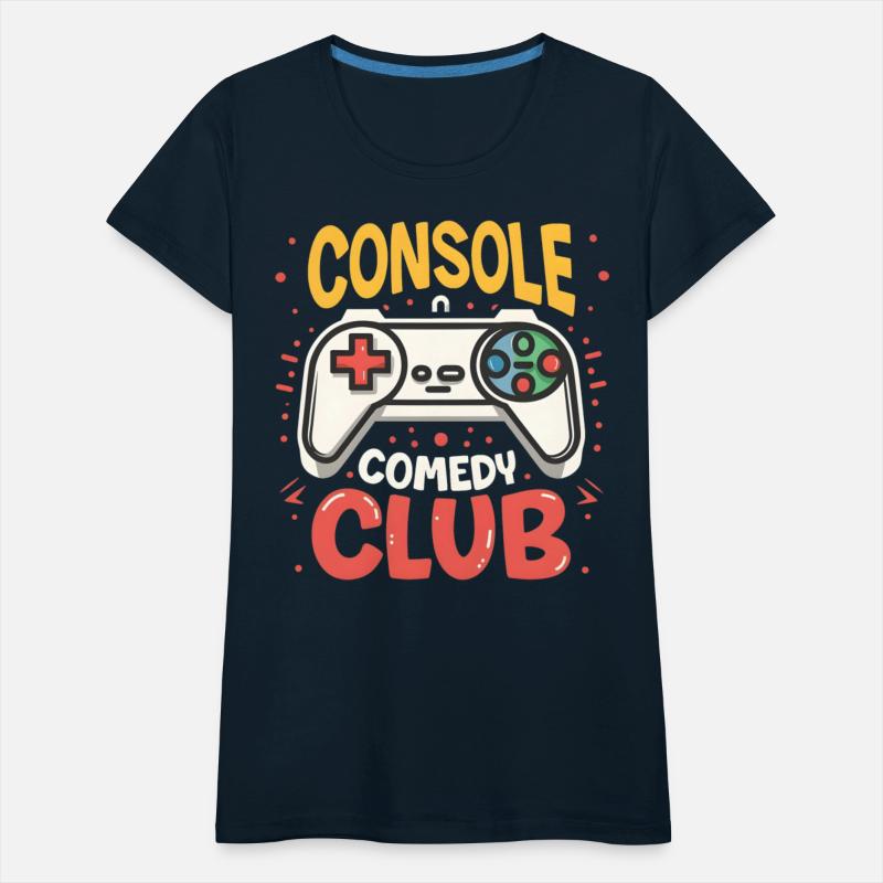 Gaming Console Comedy Club