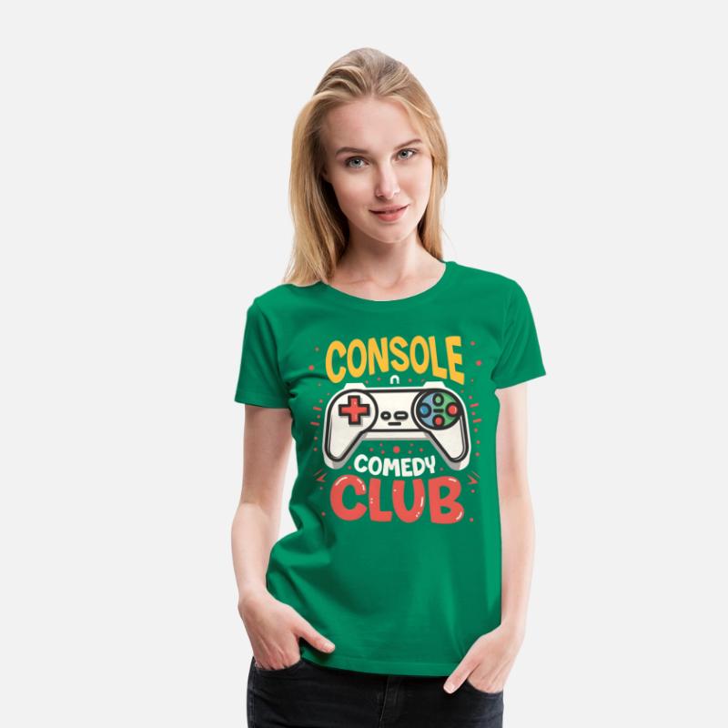 Gaming Console Comedy Club