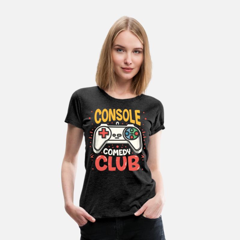 Gaming Console Comedy Club