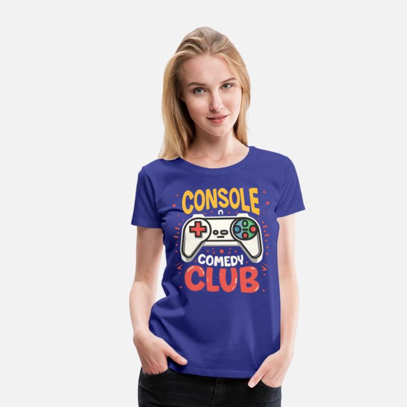 Gaming Console Comedy Club