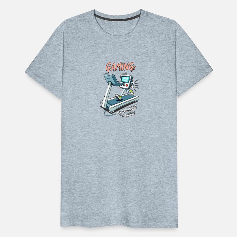 Gaming Workout - My Workout of Choice Humor