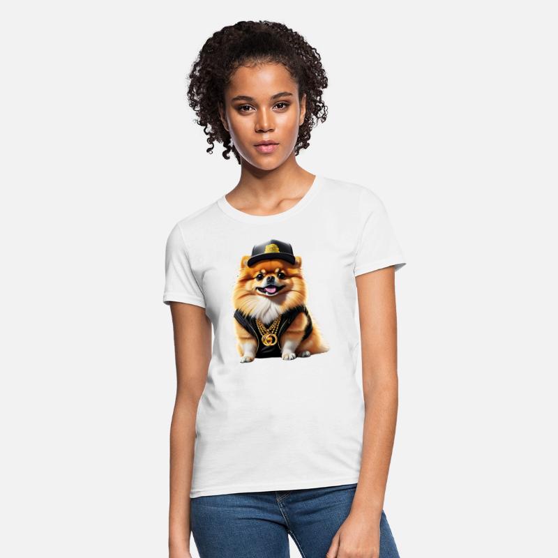 Gangsta Pomeranian - Hip Hop Dog Swag