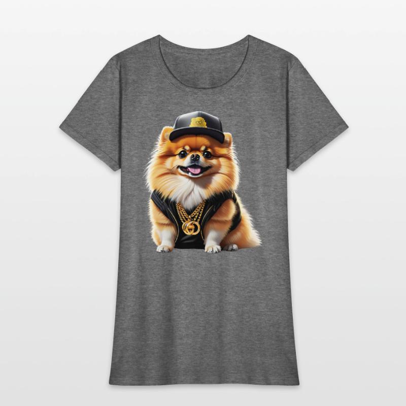 Gangsta Pomeranian - Hip Hop Dog Swag