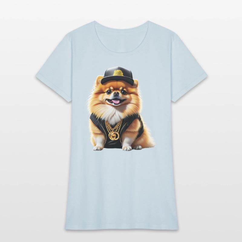 Gangsta Pomeranian - Hip Hop Dog Swag