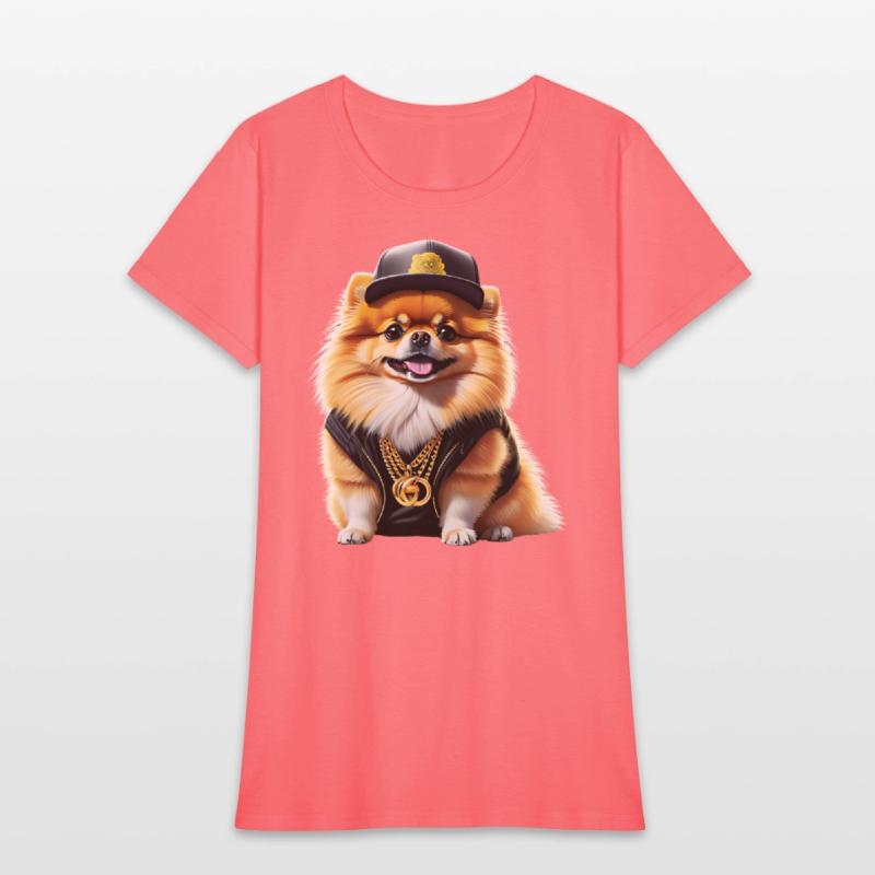 Gangsta Pomeranian - Hip Hop Dog Swag