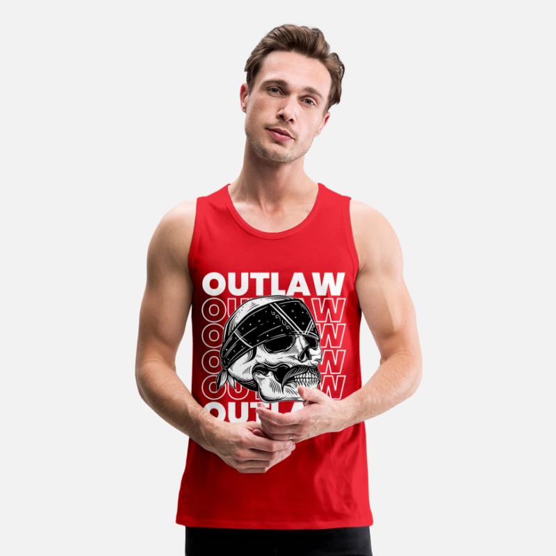 Gangster Outlaw Skull Barber