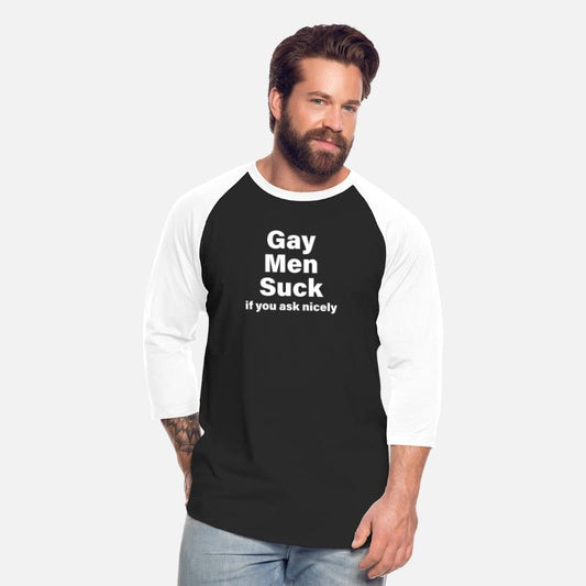 Gay Men Suck If You Ask Nicely
