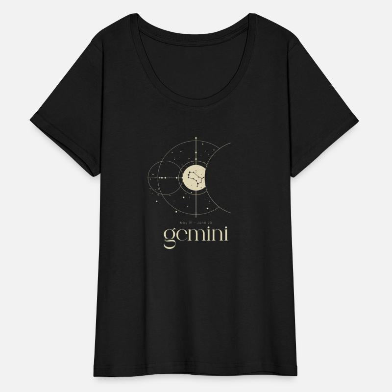 Gemini Star Constellation Zodiac Minimalist