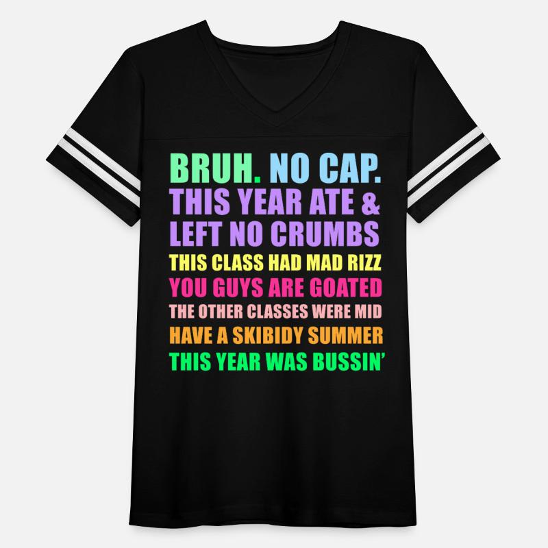 Gen Z School Year End Quote No Cap, This Class Ate